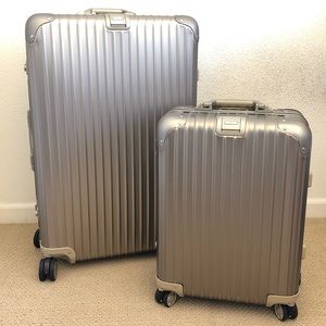 RIMOWA TOPAS TITANIUM, Check - In Luggage, Champagne (MW73)